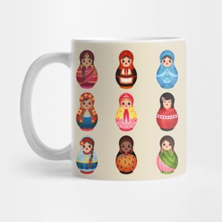 Russian Dolls Collection Mug